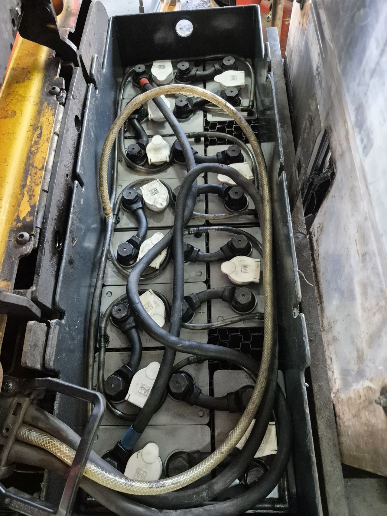 BT SPE 160 duplo freelift 4.190 mm bj 2014 1891 uur