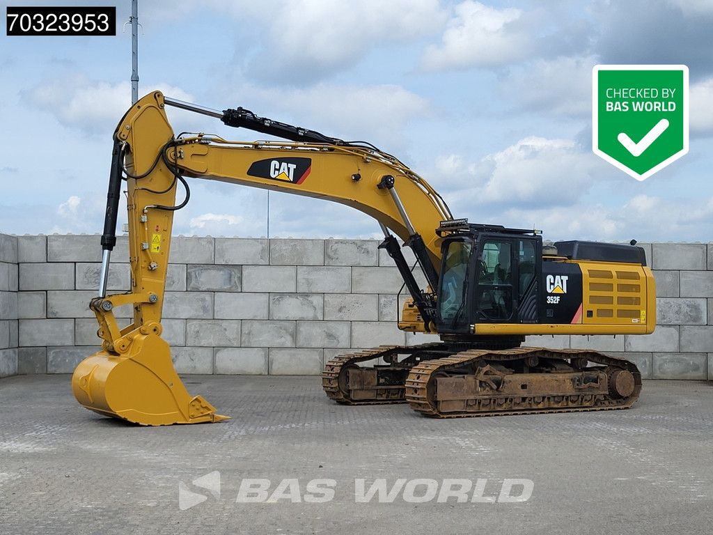 Caterpillar 352 F New Bucket