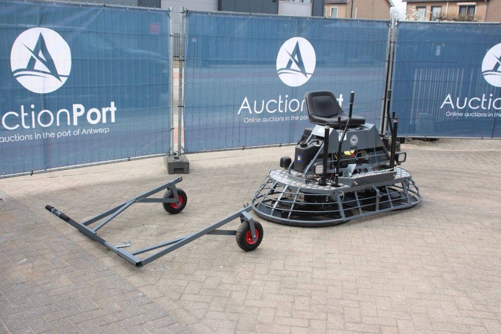 Wepromach Power Trowel PTR036 Benzin Neue Butterfly Maschine