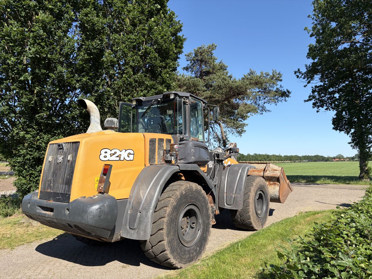 Case 821 g