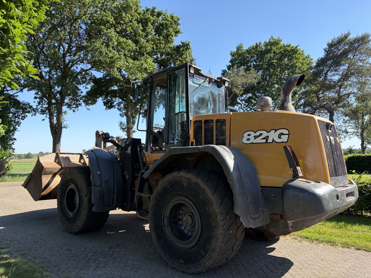 Case 821 g