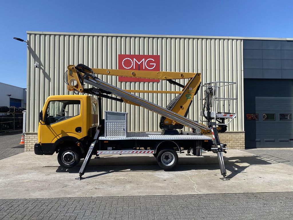 2007 OIL & Steel Snake 2112, Autohoogwerker, 21 meter