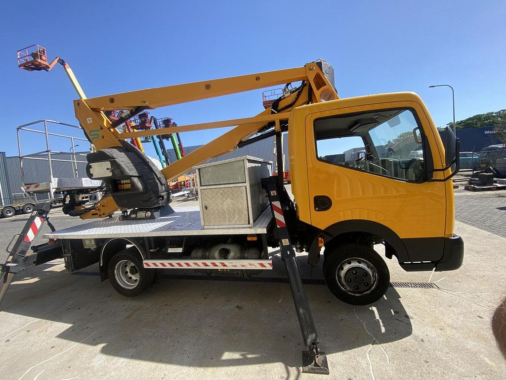 2007 OIL & Steel Snake 2112, Autohoogwerker, 21 meter