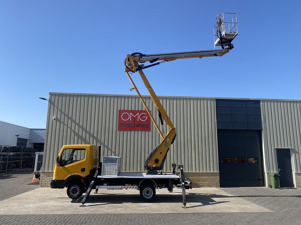 2007 OIL & Steel Snake 2112, Autohoogwerker, 21 meter