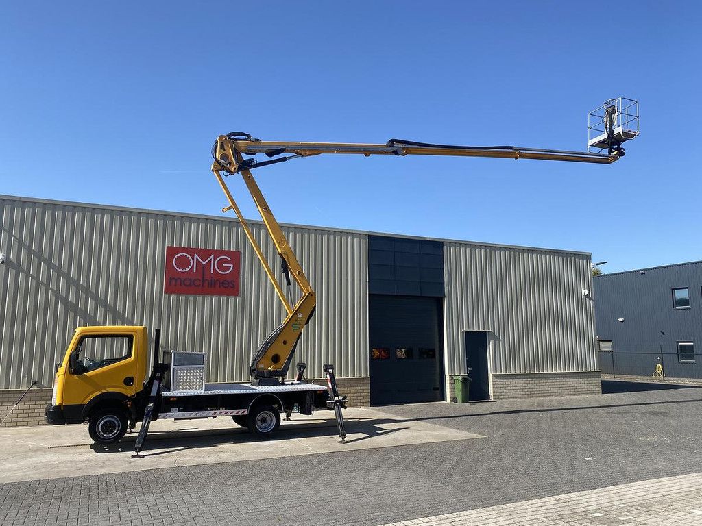 2007 OIL & Steel Snake 2112, Autohoogwerker, 21 meter
