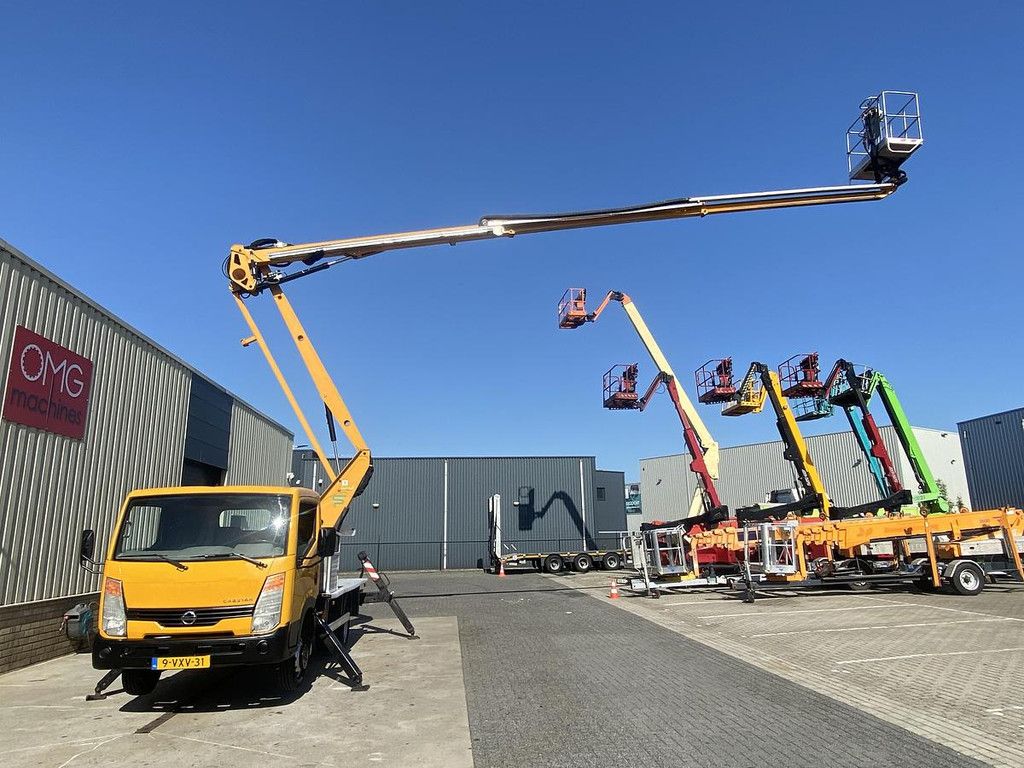 2007 OIL & Steel Snake 2112, Autohoogwerker, 21 meter