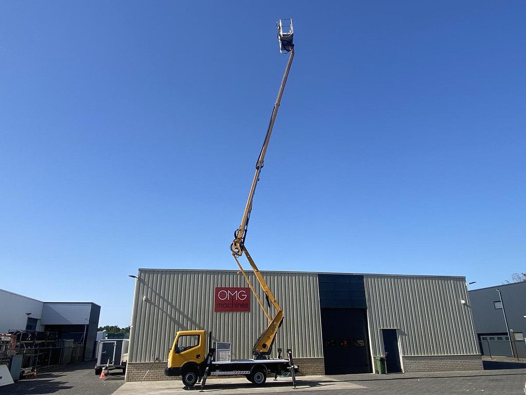 2007 OIL & Steel Snake 2112, Autohoogwerker, 21 meter