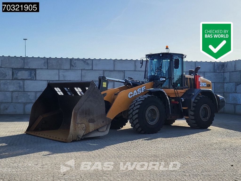 Case 921 G XR HIGH TIP BUCKET