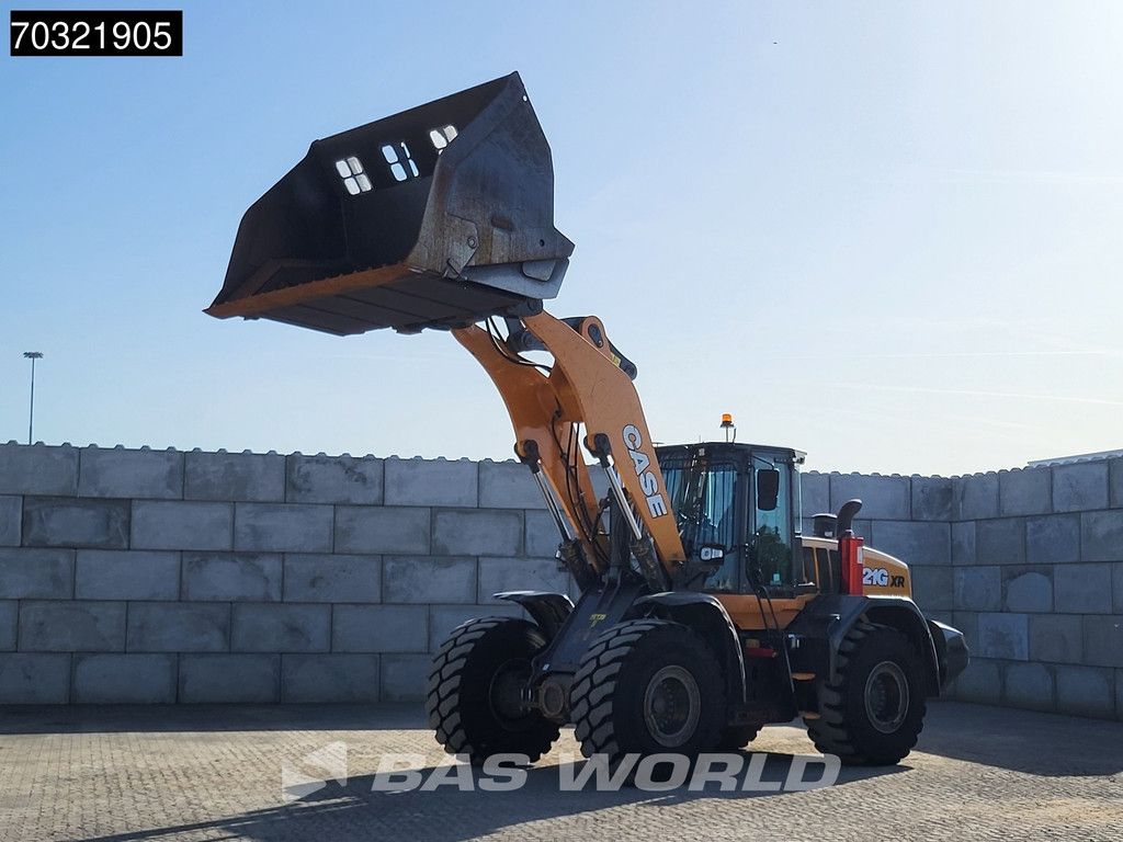 Case 921 G XR HIGH TIP BUCKET
