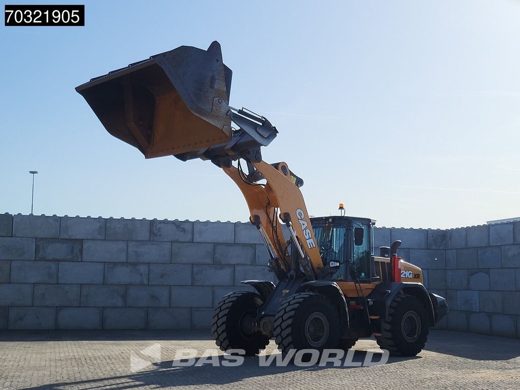 Case 921 G XR HIGH TIP BUCKET