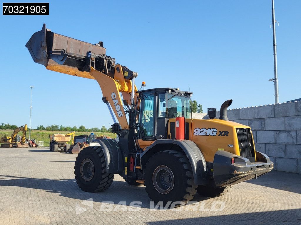 Case 921 G XR HIGH TIP BUCKET