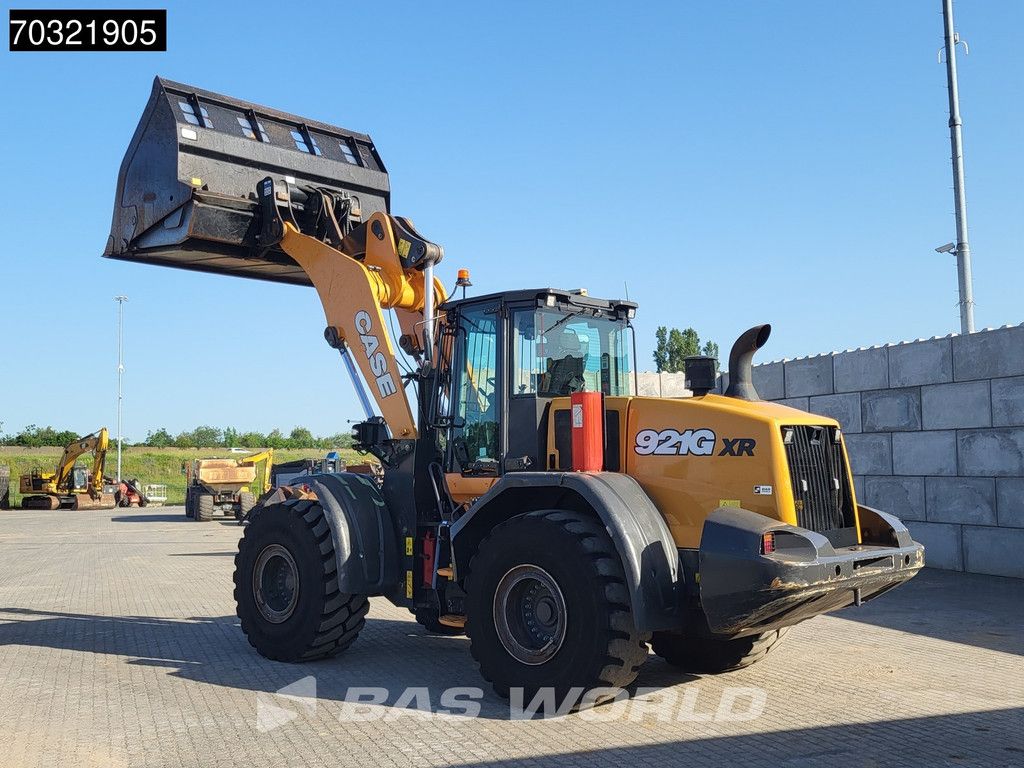 Case 921 G XR HIGH TIP BUCKET