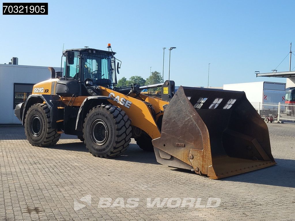 Case 921 G XR HIGH TIP BUCKET