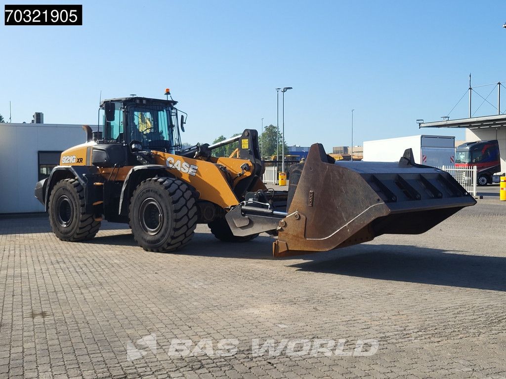 Case 921 G XR HIGH TIP BUCKET