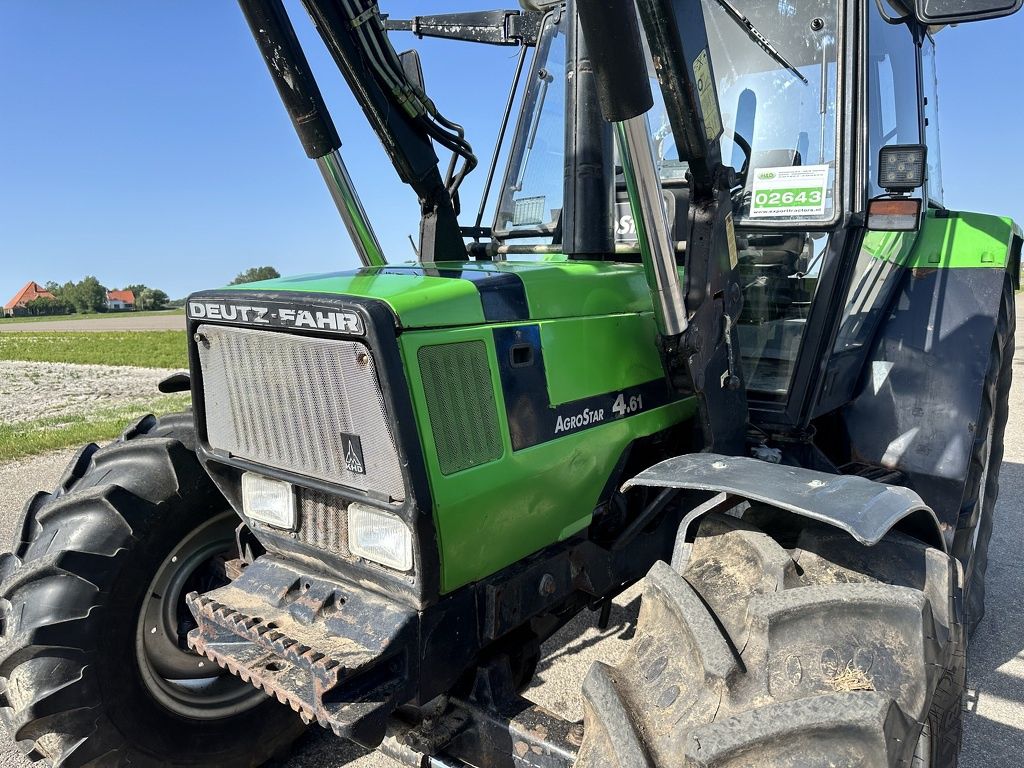 Deutz Agrostar 4.61