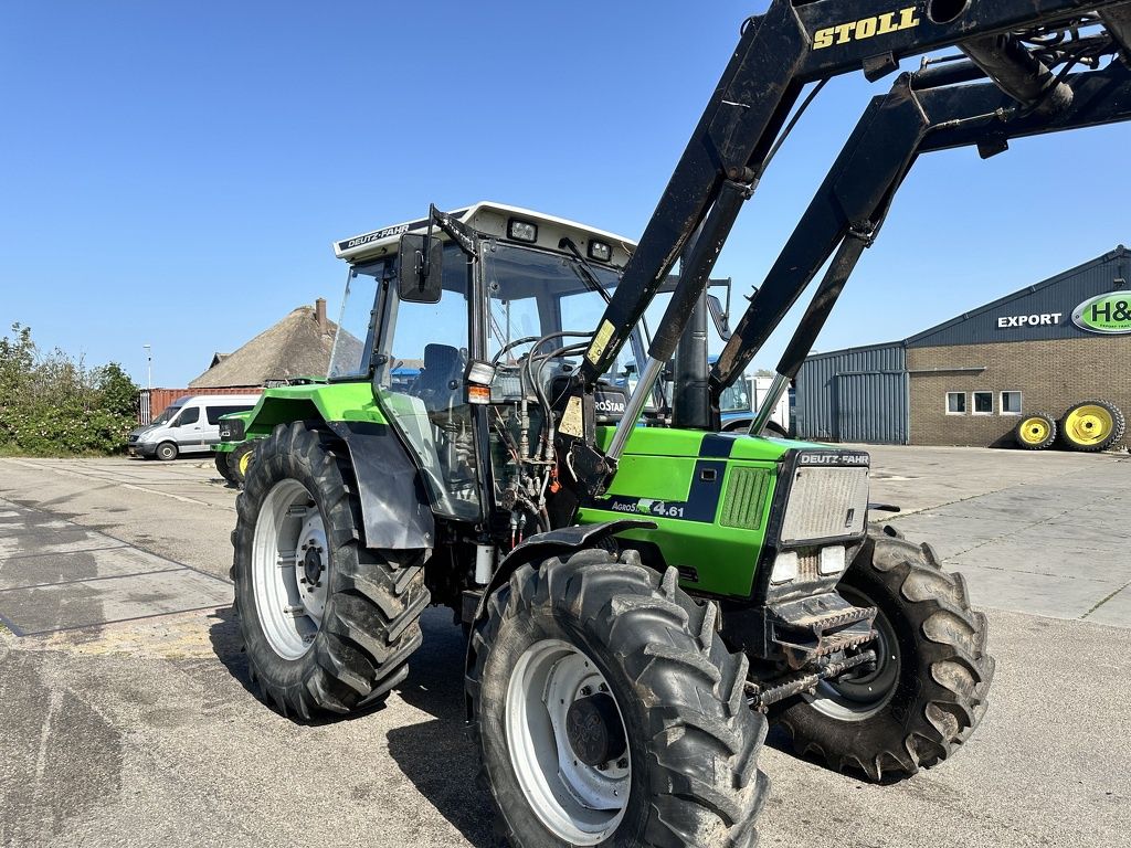 Deutz Agrostar 4.61