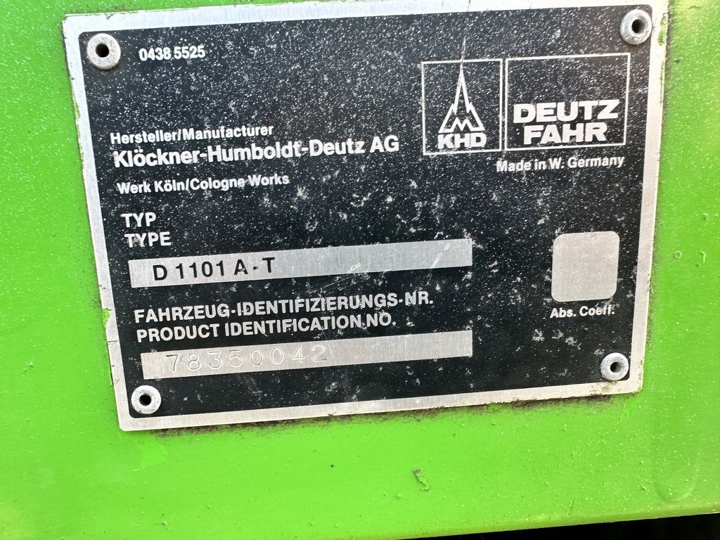 Deutz Agrostar 4.61