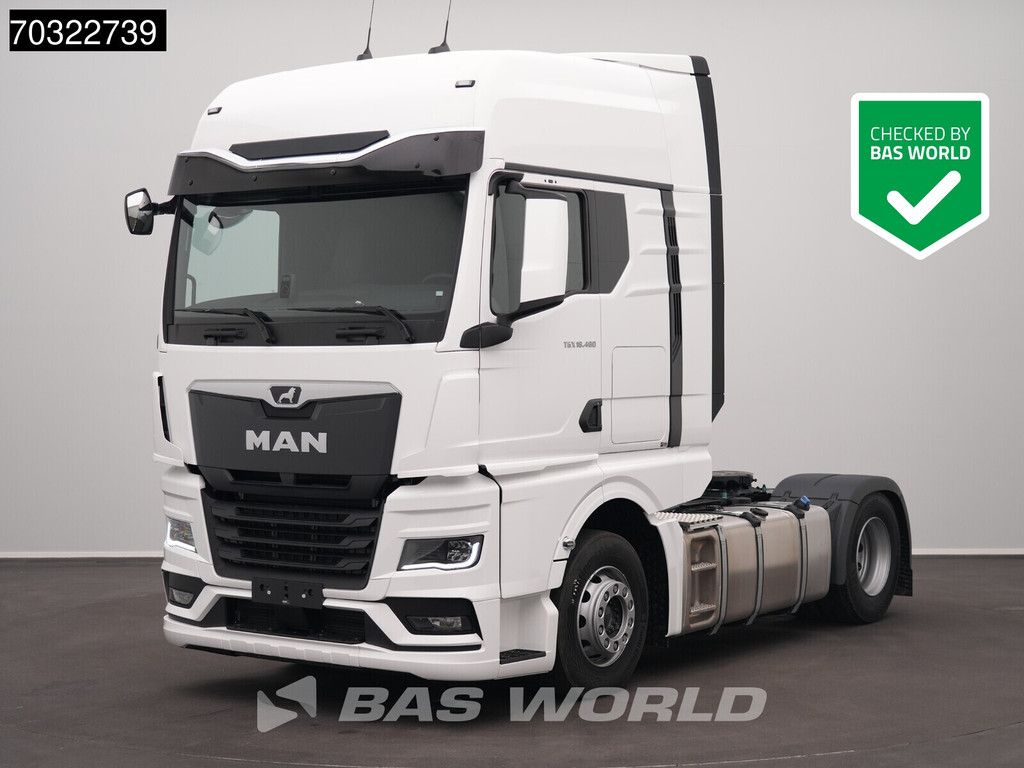 MAN TGX 18.480 4X2 NEW! D30 GX Retarder Mirrorcams Standklima 2x tanks