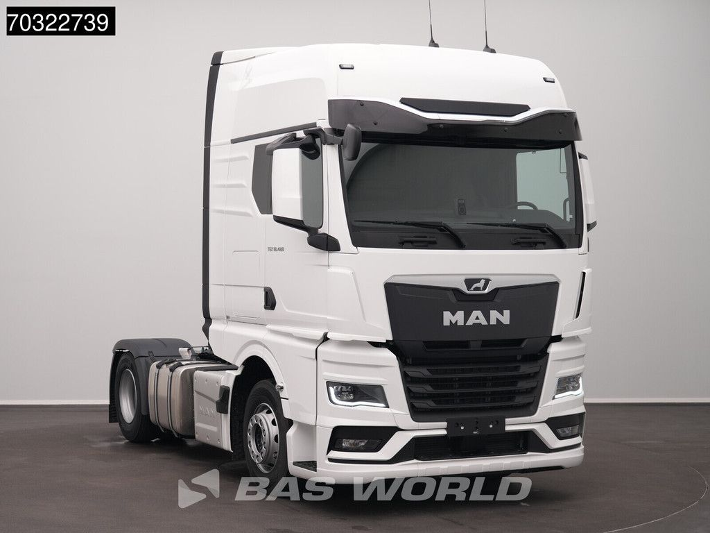 MAN TGX 18.480 4X2 NEW! D30 GX Retarder Mirrorcams Standklima 2x tanks