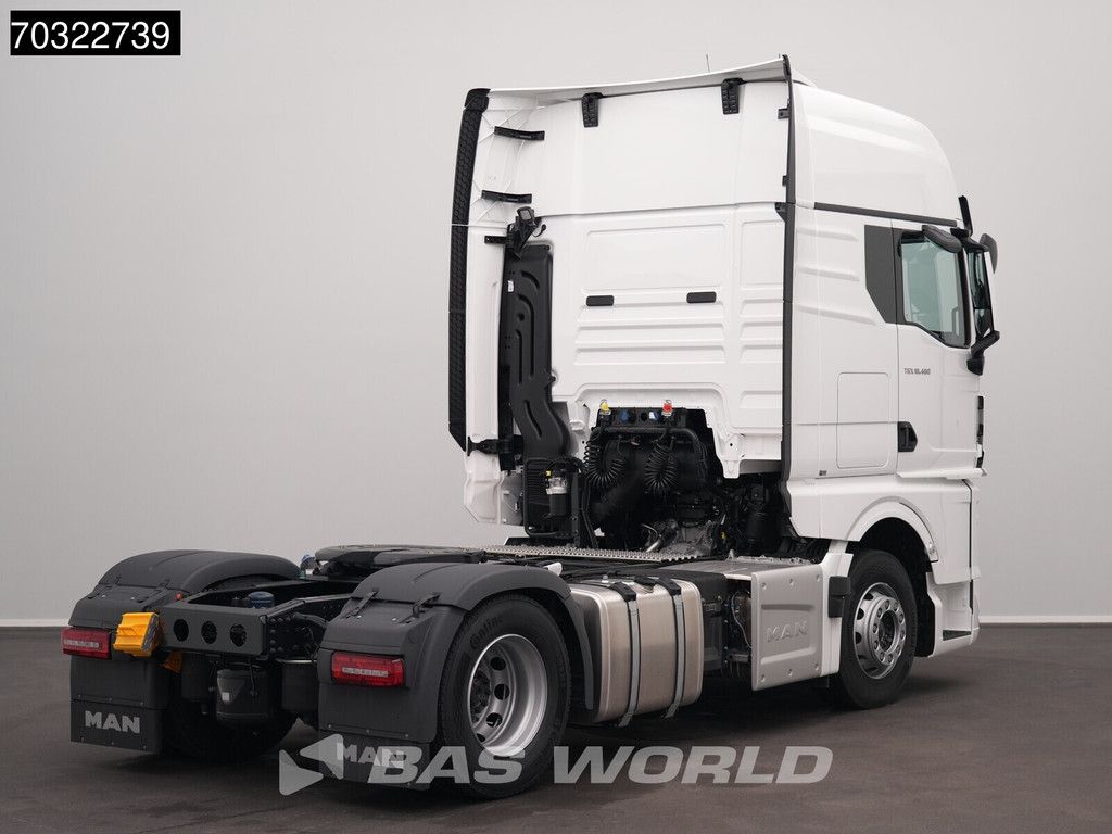 MAN TGX 18.480 4X2 NEW! D30 GX Retarder Mirrorcams Standklima 2x tanks