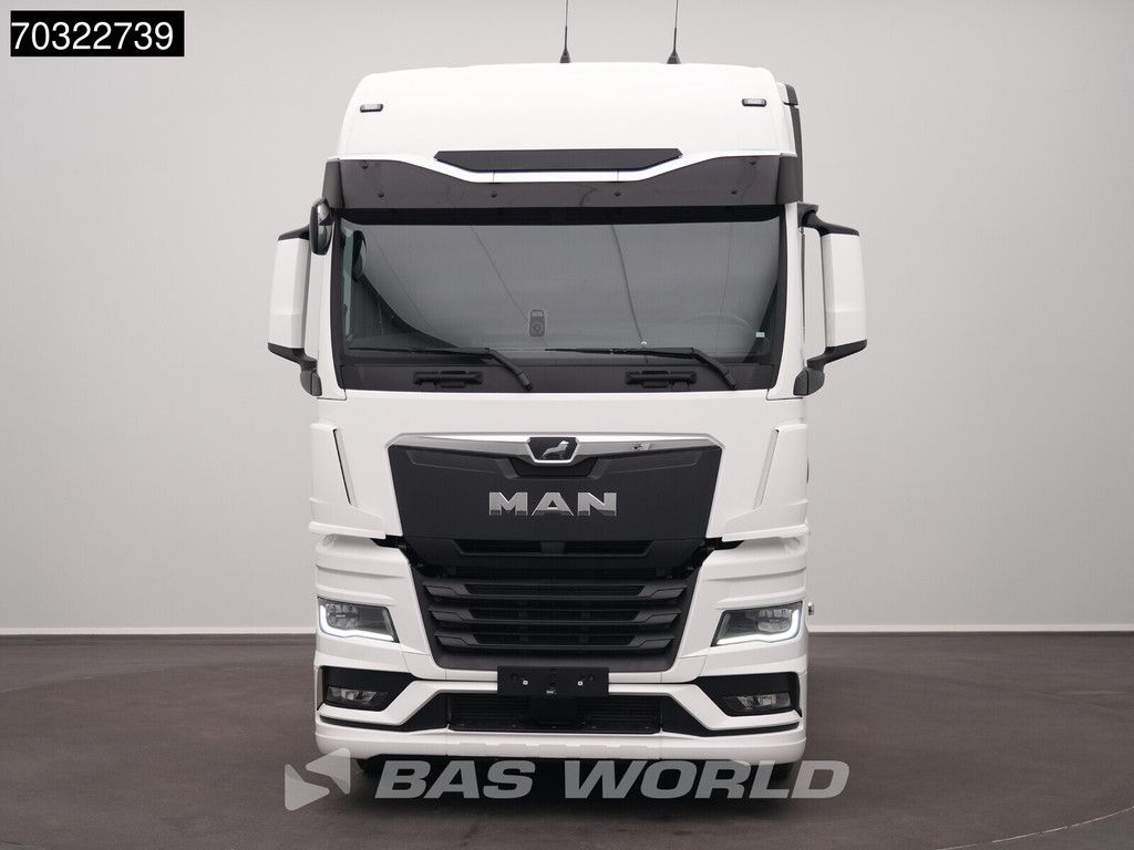 MAN TGX 18.480 4X2 NEW! D30 GX Retarder Mirrorcams Standklima 2x tanks