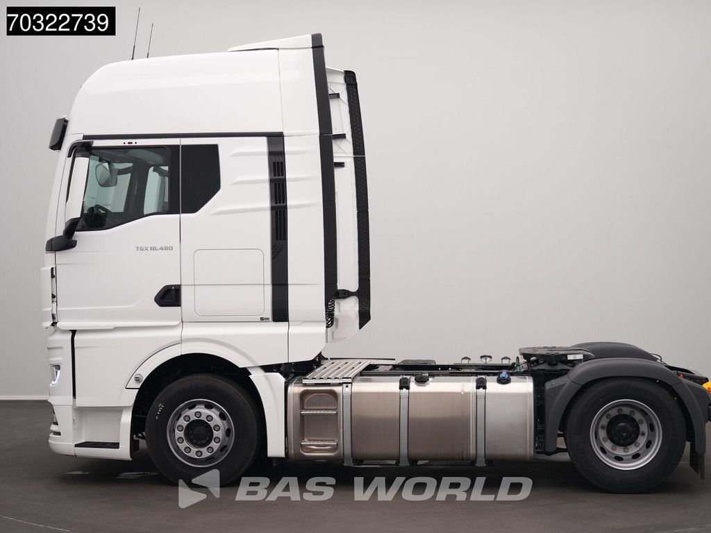 MAN TGX 18.480 4X2 NEW! D30 GX Retarder Mirrorcams Standklima 2x tanks