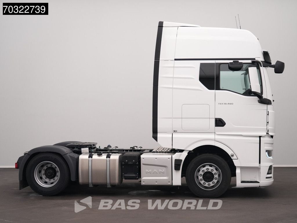 MAN TGX 18.480 4X2 NEW! D30 GX Retarder Mirrorcams Standklima 2x tanks