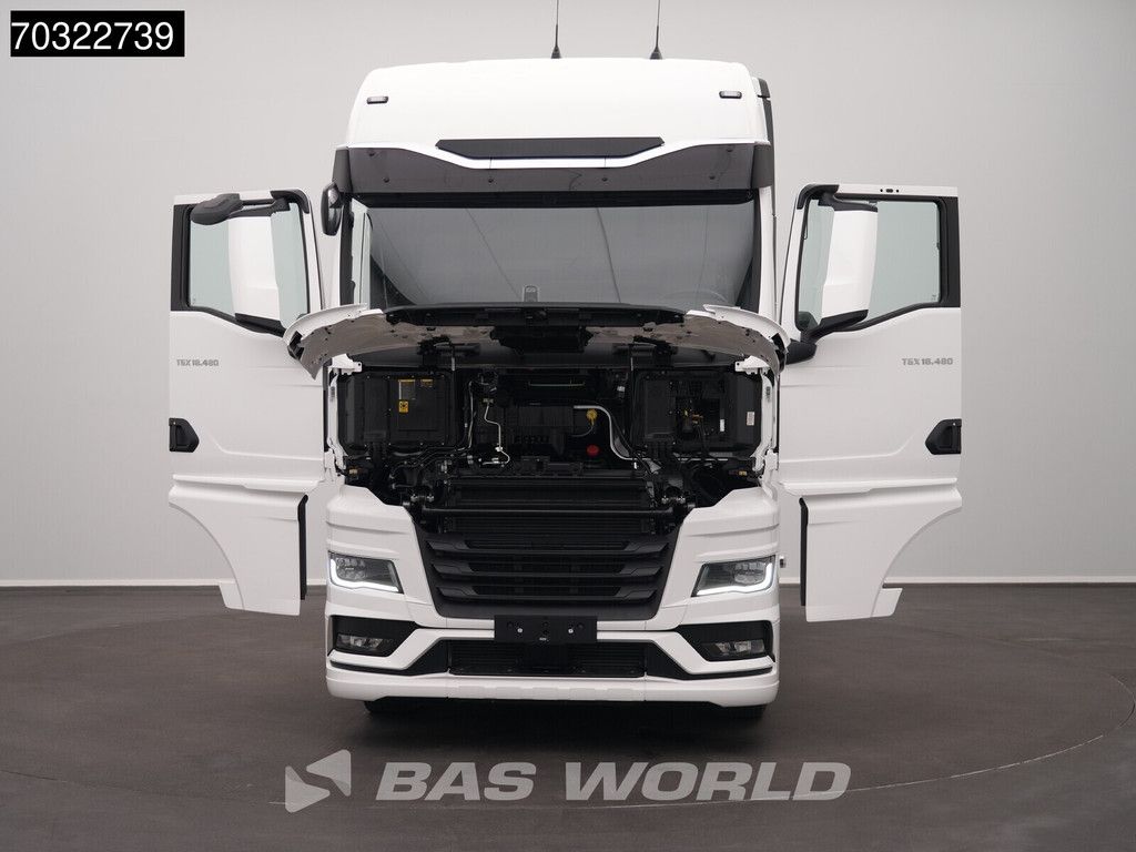 MAN TGX 18.480 4X2 NEW! D30 GX Retarder Mirrorcams Standklima 2x tanks