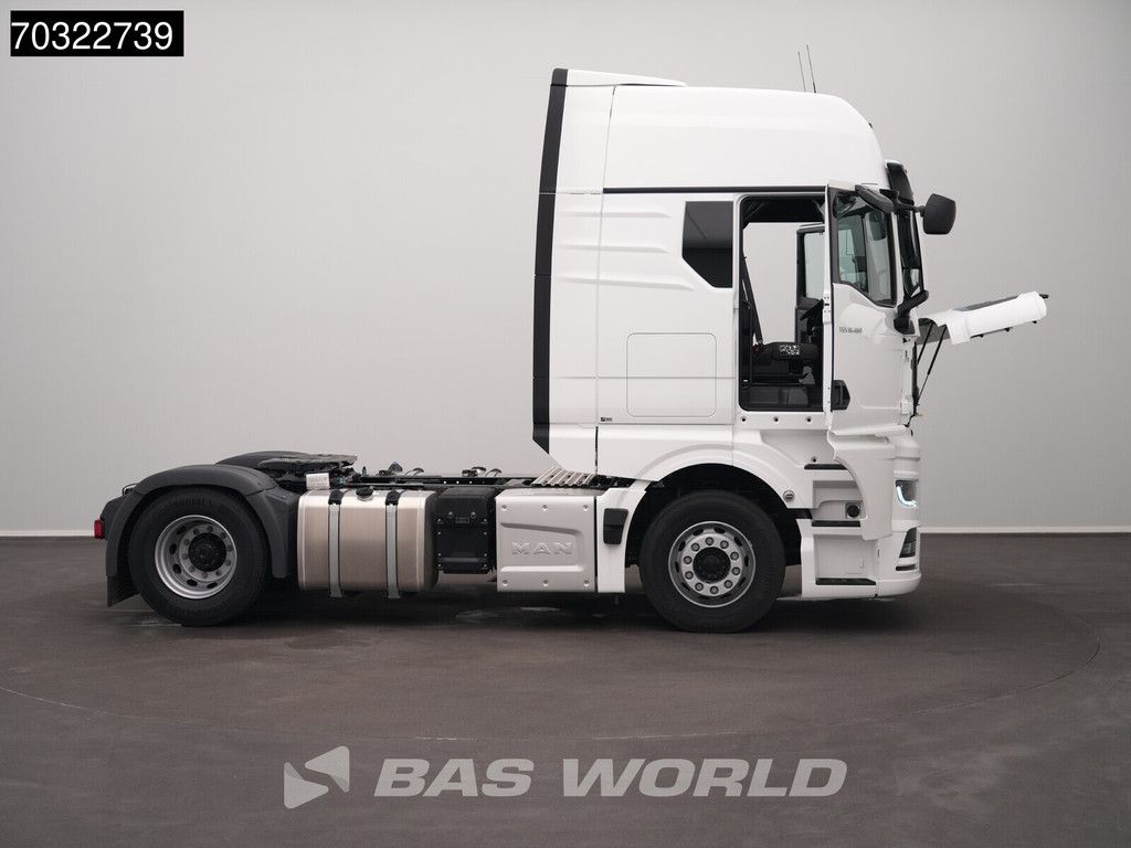 MAN TGX 18.480 4X2 NEW! D30 GX Retarder Mirrorcams Standklima 2x tanks
