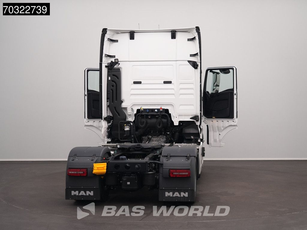 MAN TGX 18.480 4X2 NEW! D30 GX Retarder Mirrorcams Standklima 2x tanks