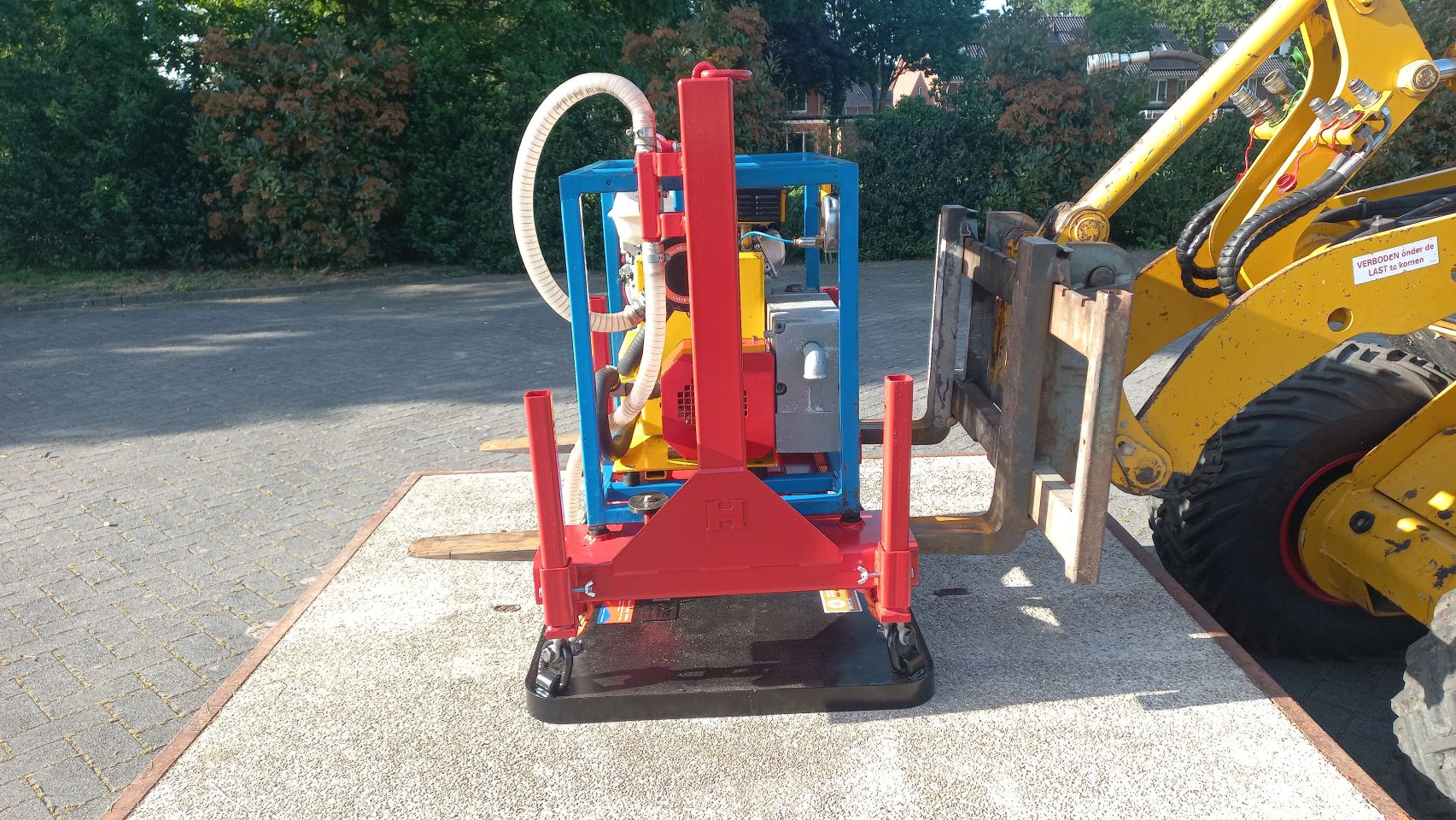 Vacuumunit