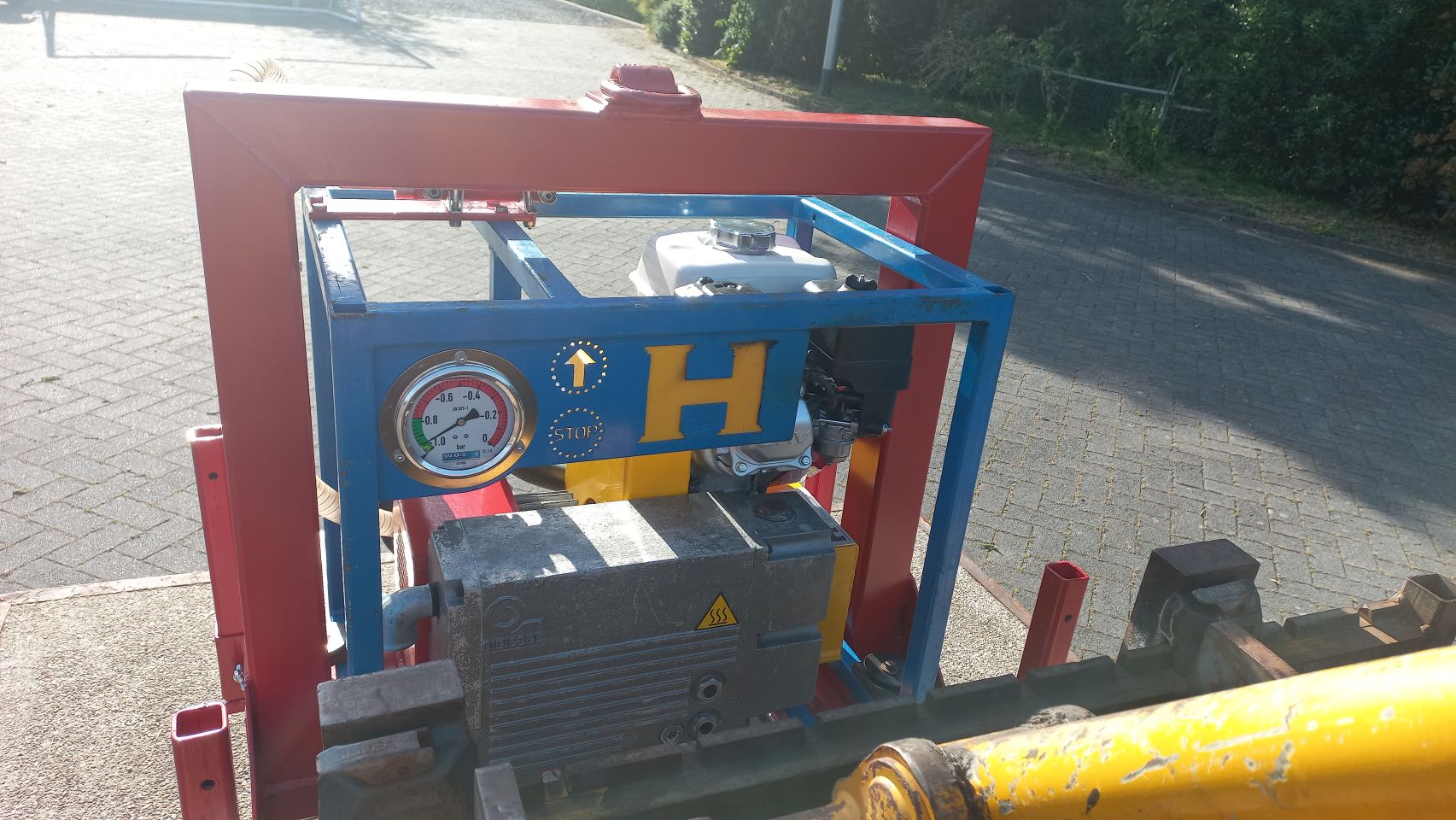 Vacuumunit