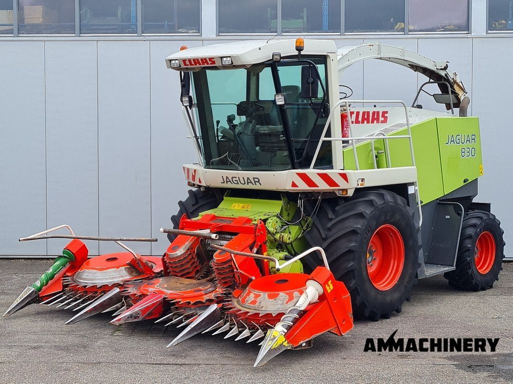 Claas Jaguar 830