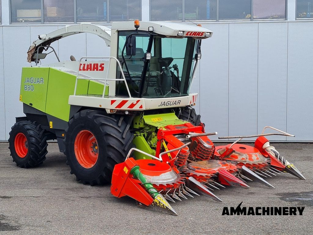 Claas Jaguar 830