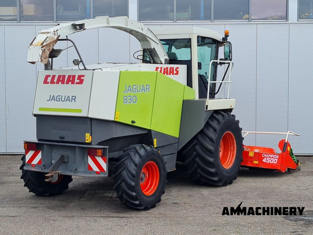 Claas Jaguar 830