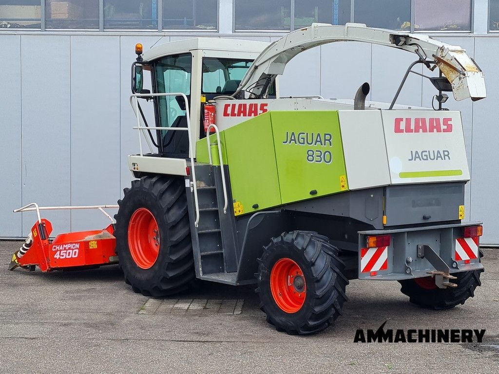 Claas Jaguar 830