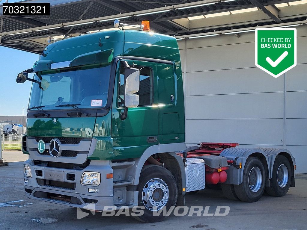 Mercedes Actros 3348 6X4 MP3 Full-Steel! Manual Big-Axle Retarder Euro5