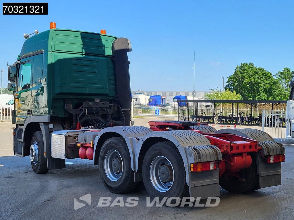 Mercedes Actros 3348 6X4 MP3 Full-Steel! Manual Big-Axle Retarder Euro5