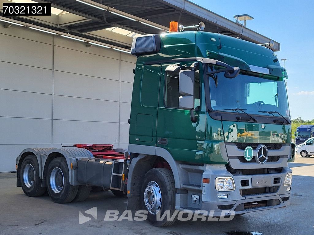 Mercedes Actros 3348 6X4 MP3 Full-Steel! Manual Big-Axle Retarder Euro5