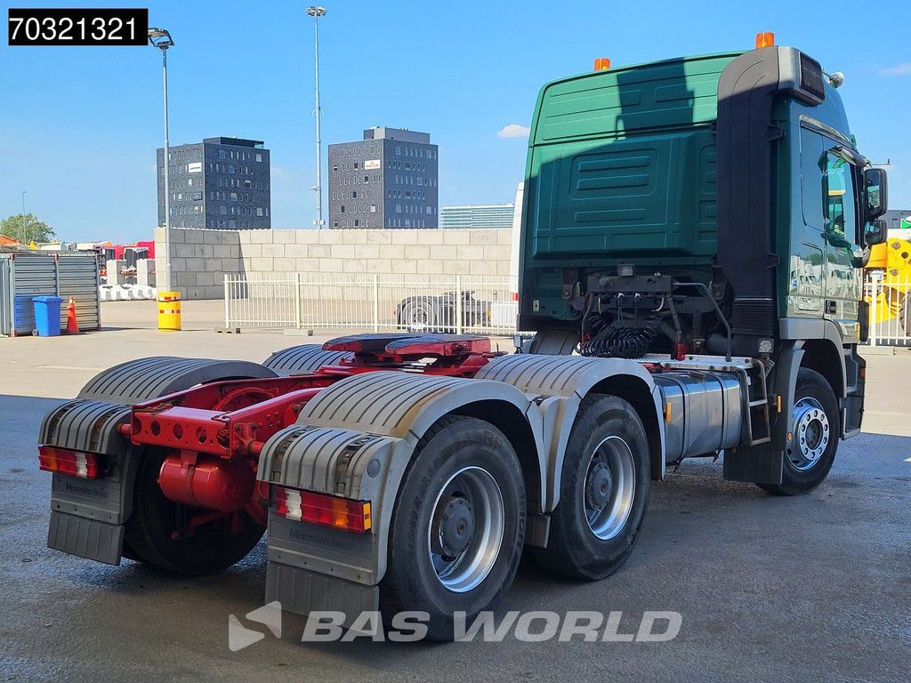 Mercedes Actros 3348 6X4 MP3 Full-Steel! Manual Big-Axle Retarder Euro5