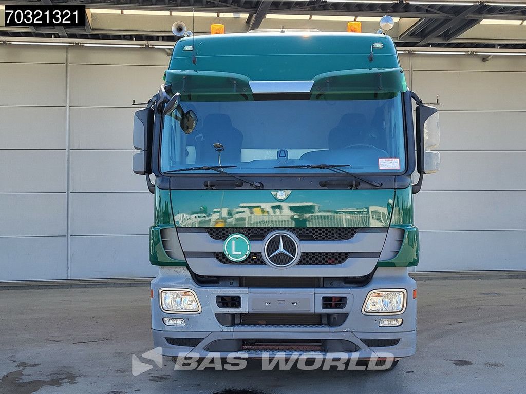 Mercedes Actros 3348 6X4 MP3 Full-Steel! Manual Big-Axle Retarder Euro5