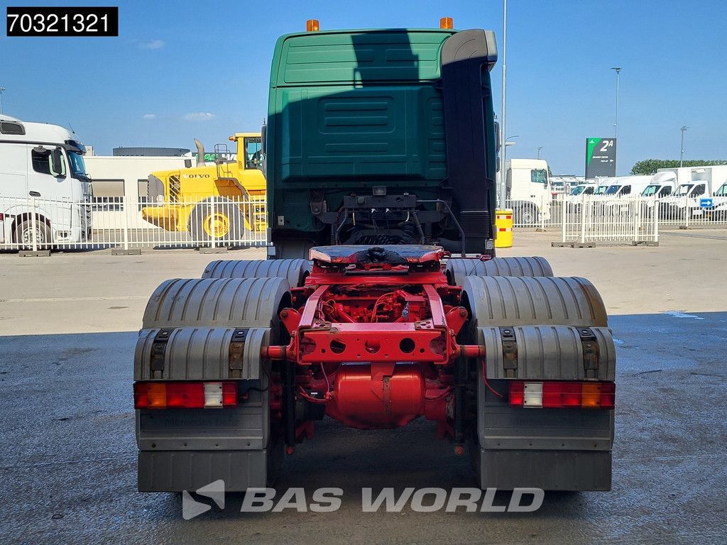 Mercedes Actros 3348 6X4 MP3 Full-Steel! Manual Big-Axle Retarder Euro5