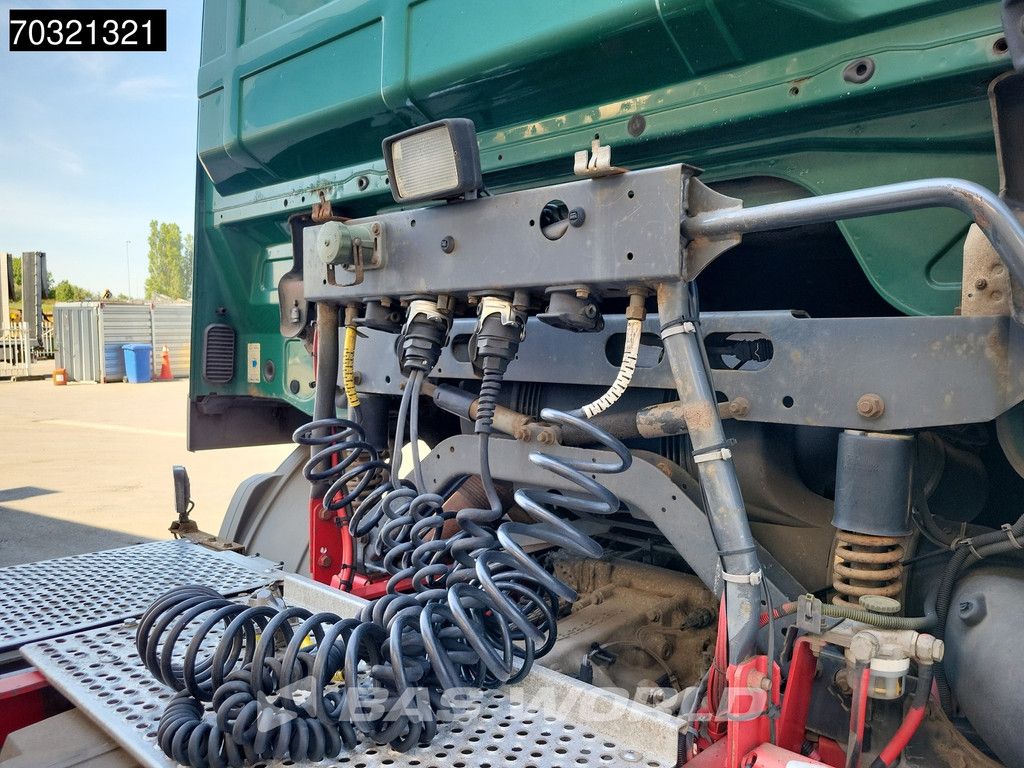 Mercedes Actros 3348 6X4 MP3 Full-Steel! Manual Big-Axle Retarder Euro5