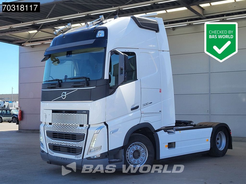 Volvo FH 500 4X2 XL ADR 2xTanks VEB+ TC