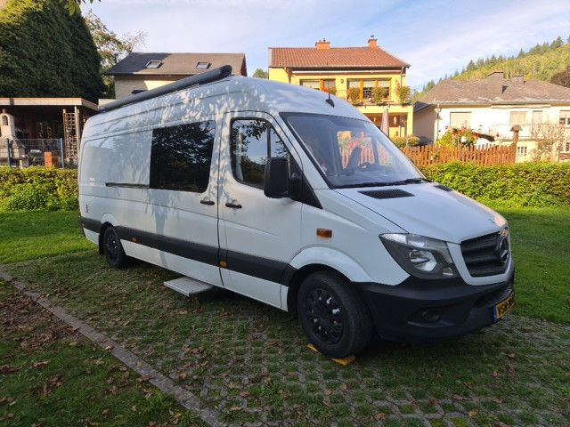 Mercedes Sprinter buscamper