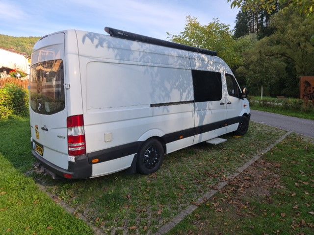 Mercedes Sprinter buscamper