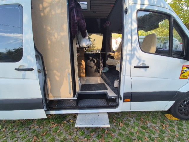 Mercedes Sprinter buscamper