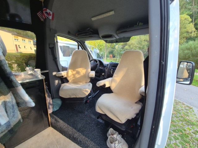 Mercedes Sprinter buscamper