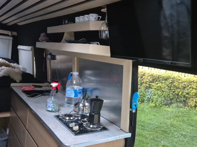 Mercedes Sprinter buscamper