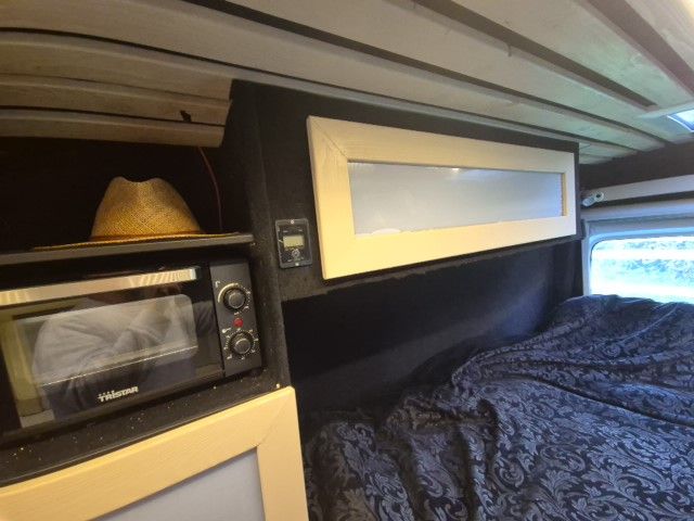 Mercedes Sprinter buscamper